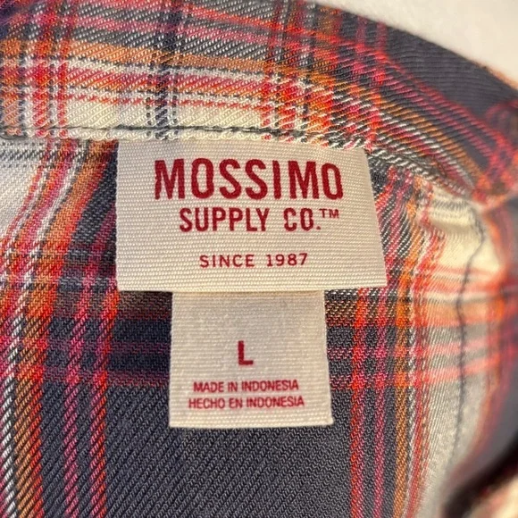 Mossimo Plaid Blouse - Picture 6 of 7